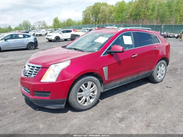 3GYFNEE34GS503846 Cadillac Srx Luxury Collection