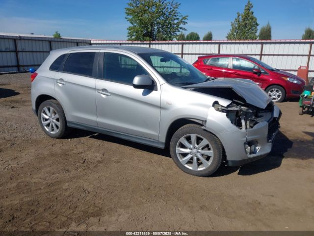 2015 MITSUBISHI OUTLANDER SPORT 4A4AR3AU3FE044091 Photo 0