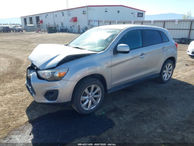 2015 MITSUBISHI OUTLANDER SPORT 4A4AR3AU3FE044091 Photo 1