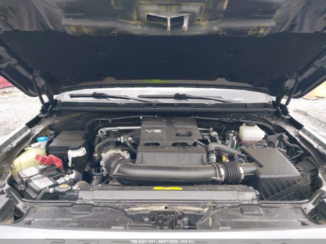 1N6ED1EJ8PN611423 Nissan Frontier Sv 4x2