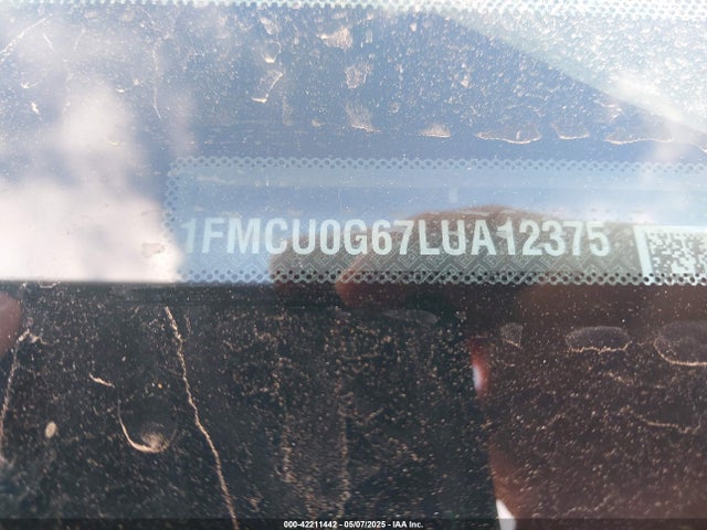 1FMCU0G67LUA12375 Ford ESCAPE SE