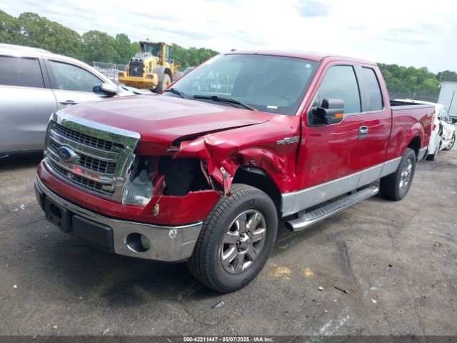 2014 FORD F-150 1FTFX1CF5EFA24861 Photo 1