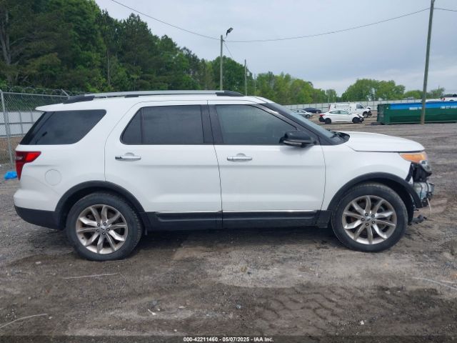 1FM5K7D88FGA82547 Ford EXPLORER XLT