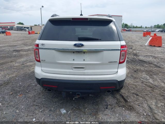 1FM5K7D88FGA82547 Ford EXPLORER XLT