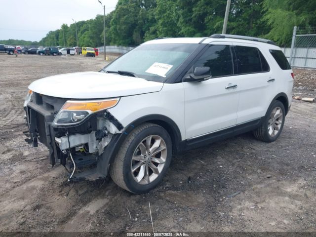 1FM5K7D88FGA82547 Ford EXPLORER XLT