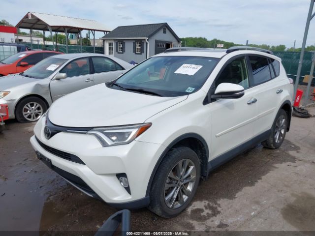 JTMDFREV3JJ260980 Toyota Rav4 Limited