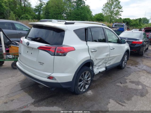 JTMDFREV3JJ260980 Toyota Rav4 Limited