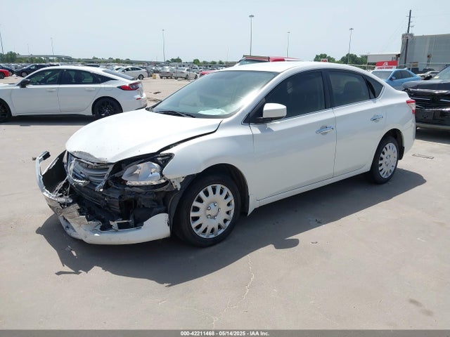 3N1AB7AP7FL677967 Nissan SENTRA SV