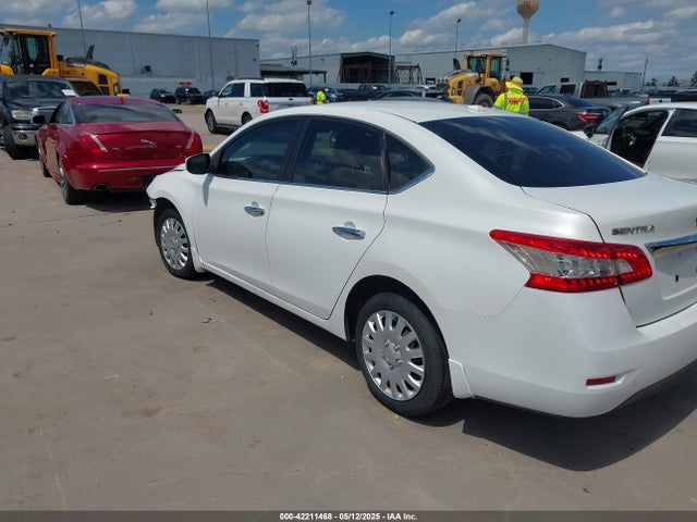 3N1AB7AP7FL677967 Nissan SENTRA SV