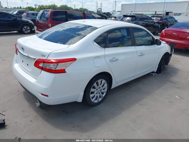 3N1AB7AP7FL677967 Nissan SENTRA SV