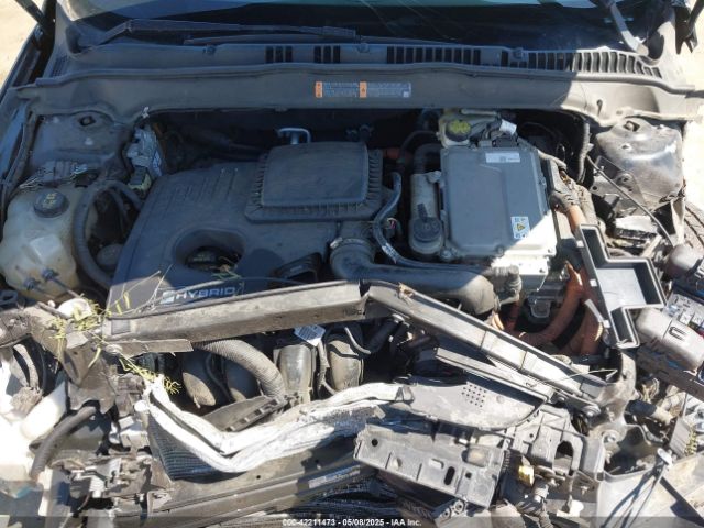 3FA6P0LU8GR406256 Ford Fusion Hybrid Se