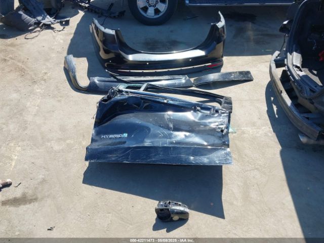 3FA6P0LU8GR406256 Ford Fusion Hybrid Se
