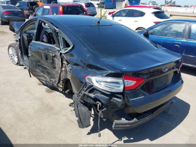 3FA6P0LU8GR406256 Ford Fusion Hybrid Se