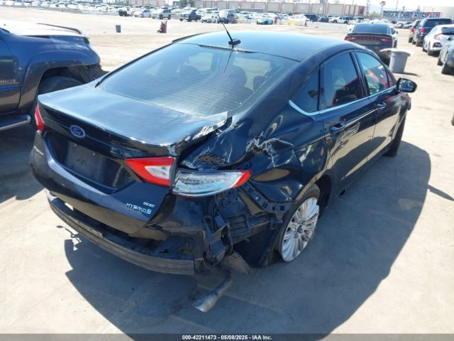 3FA6P0LU8GR406256 Ford Fusion Hybrid Se