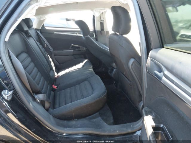 3FA6P0LU8GR406256 Ford Fusion Hybrid Se