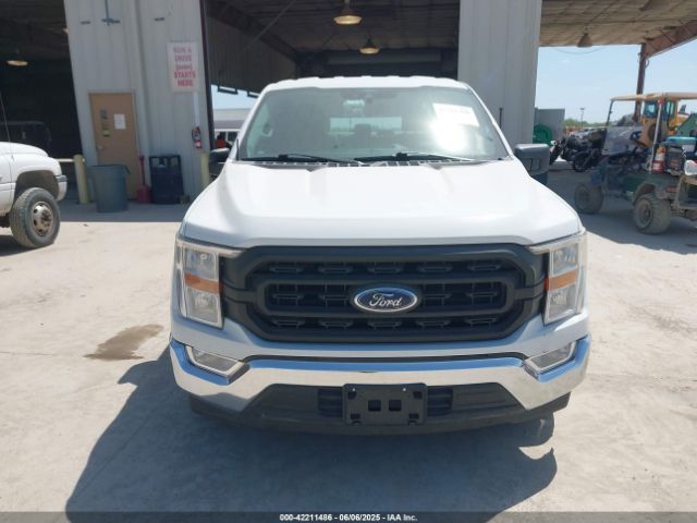 1FTEX1CB8MFB63549 Ford F-150 Xl