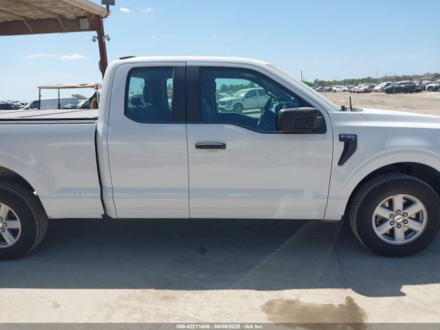 1FTEX1CB8MFB63549 Ford F-150 Xl