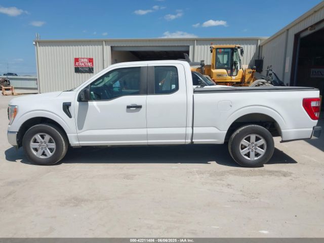1FTEX1CB8MFB63549 Ford F-150 Xl
