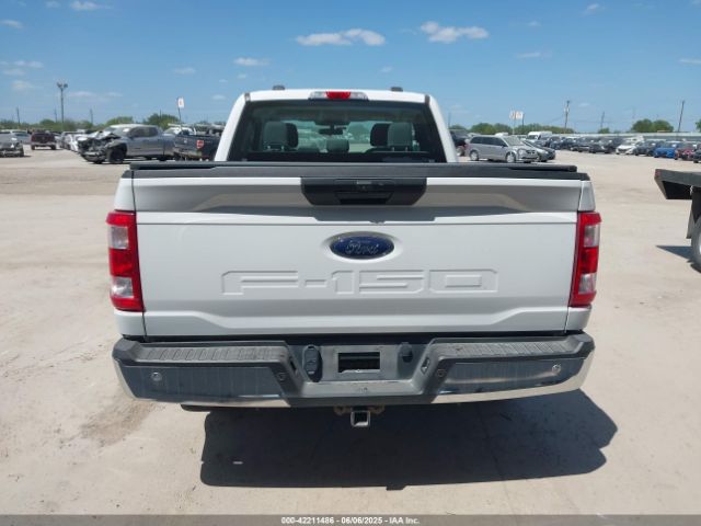 1FTEX1CB8MFB63549 Ford F-150 Xl