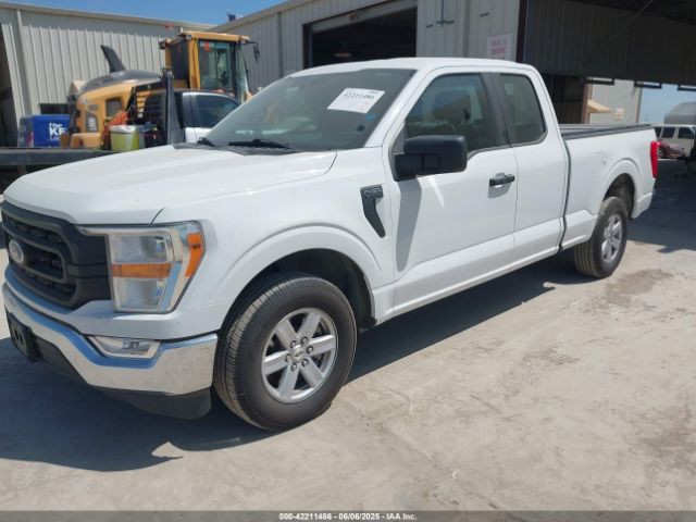 1FTEX1CB8MFB63549 Ford F-150 Xl