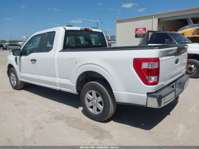 1FTEX1CB8MFB63549 Ford F-150 Xl