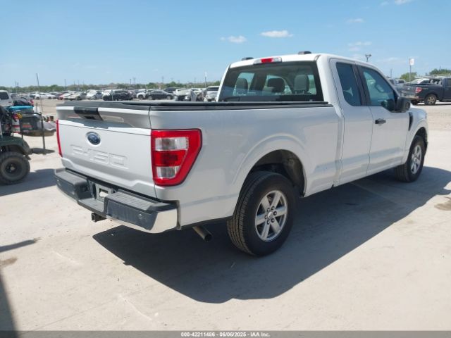 1FTEX1CB8MFB63549 Ford F-150 Xl