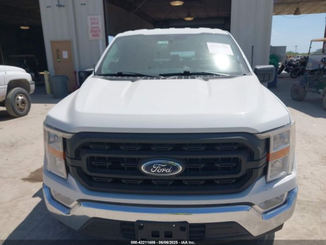 1FTEX1CB8MFB63549 Ford F-150 Xl