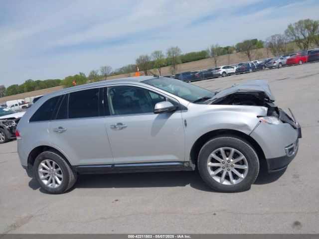 2LMDJ8JK7EBL15669 Lincoln MKX