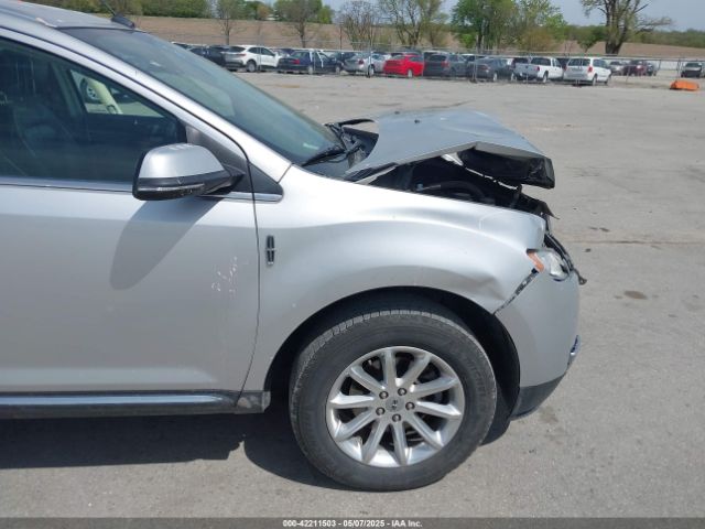 2LMDJ8JK7EBL15669 Lincoln MKX