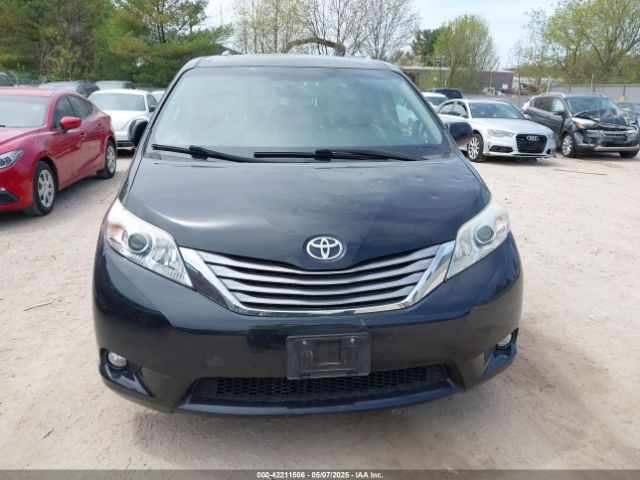 5TDYK3DC4GS760006 Toyota Sienna Xle 8 Passenger
