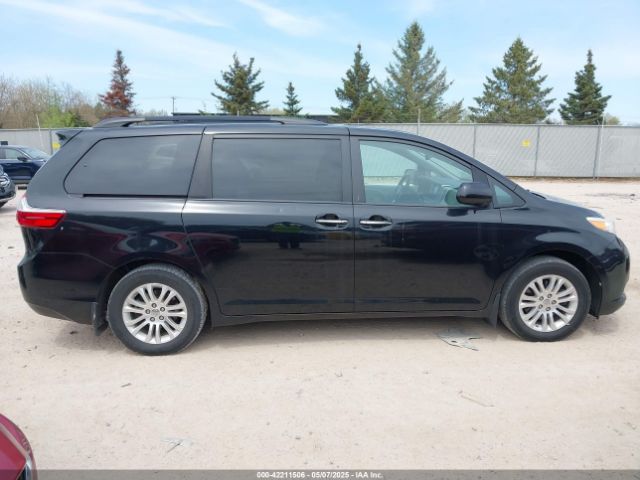 5TDYK3DC4GS760006 Toyota Sienna Xle 8 Passenger