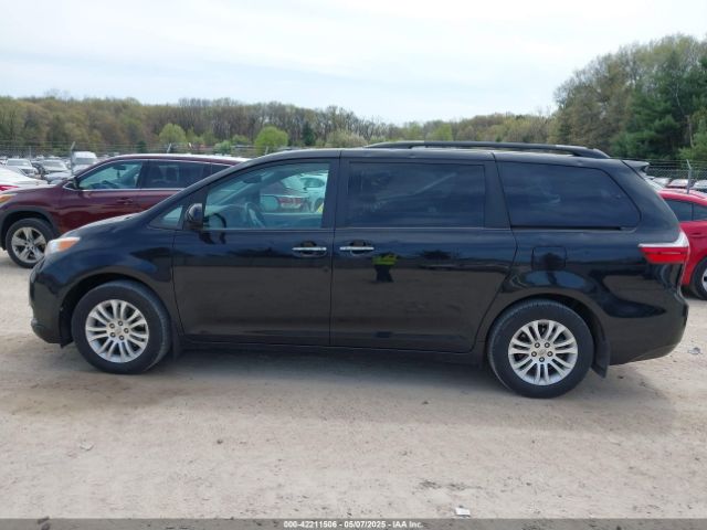 5TDYK3DC4GS760006 Toyota Sienna Xle 8 Passenger