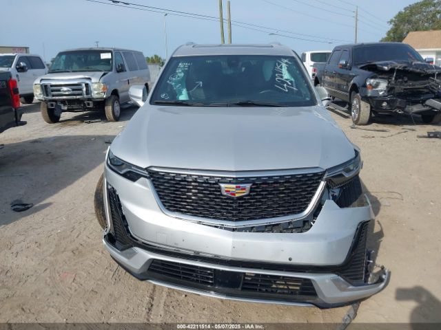 1GYKPCRSXLZ136057 Cadillac Xt6 Fwd Premium Luxury