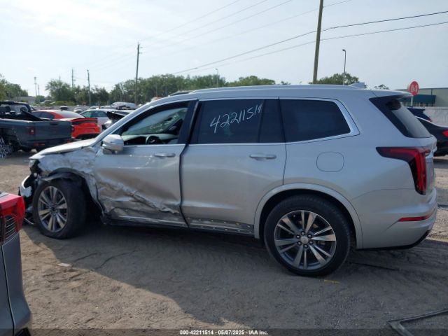 1GYKPCRSXLZ136057 Cadillac Xt6 Fwd Premium Luxury