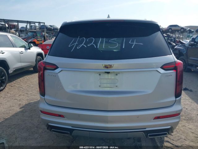 1GYKPCRSXLZ136057 Cadillac Xt6 Fwd Premium Luxury