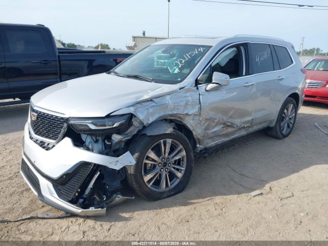 1GYKPCRSXLZ136057 Cadillac Xt6 Fwd Premium Luxury