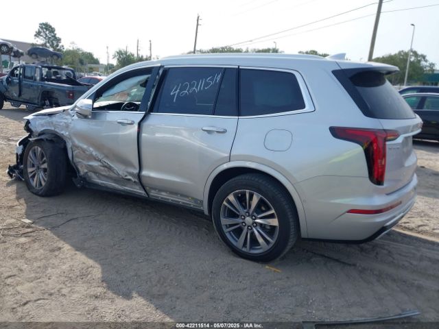 1GYKPCRSXLZ136057 Cadillac Xt6 Fwd Premium Luxury