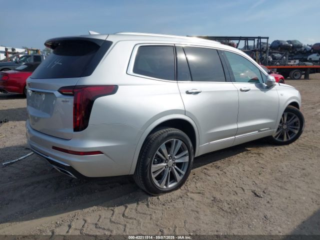 1GYKPCRSXLZ136057 Cadillac Xt6 Fwd Premium Luxury