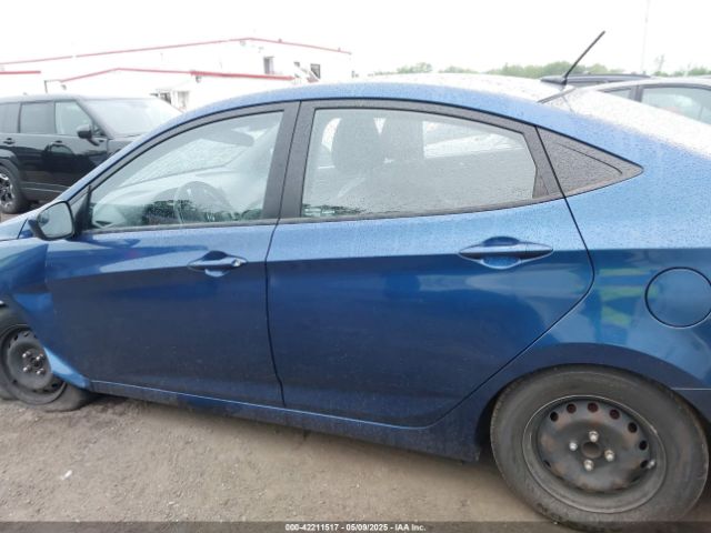 KMHCT4AE6FU840917 Hyundai ACCENT GLS