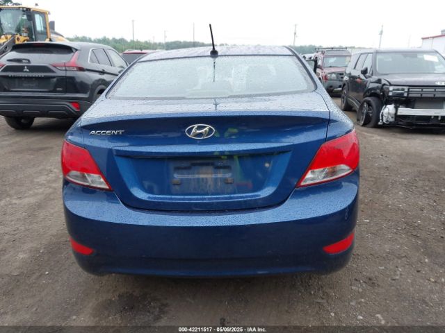 KMHCT4AE6FU840917 Hyundai ACCENT GLS