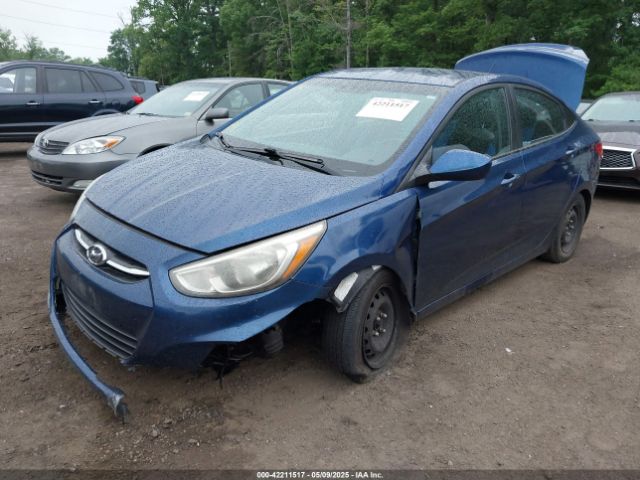 KMHCT4AE6FU840917 Hyundai ACCENT GLS