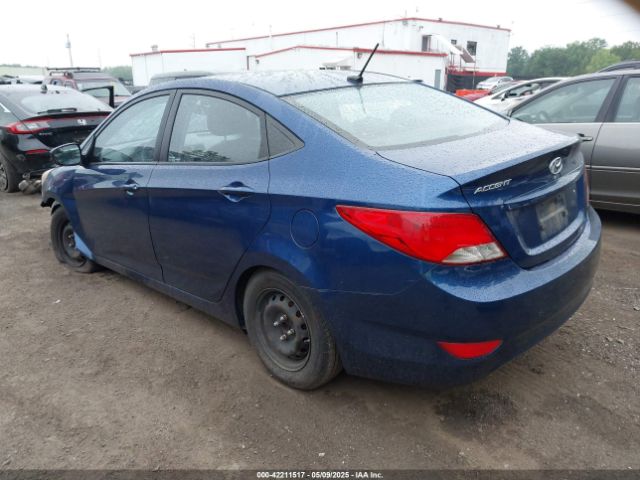KMHCT4AE6FU840917 Hyundai ACCENT GLS