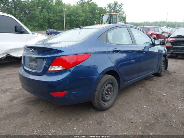 KMHCT4AE6FU840917 Hyundai ACCENT GLS