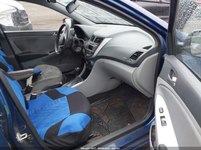 KMHCT4AE6FU840917 Hyundai ACCENT GLS