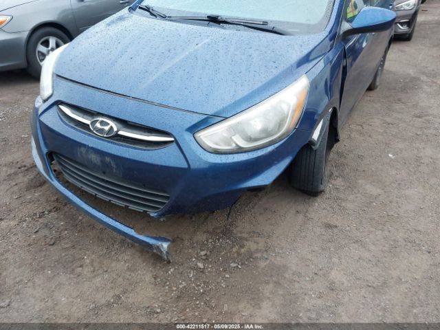 KMHCT4AE6FU840917 Hyundai ACCENT GLS