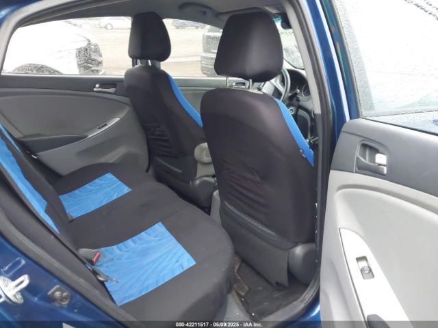 KMHCT4AE6FU840917 Hyundai ACCENT GLS