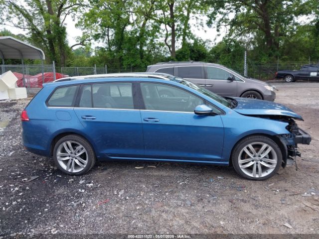 3VWCA7AU4FM509306 Volkswagen Golf Sportwagen Tdi Sel 4-door