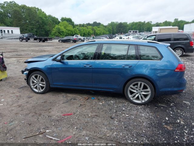 3VWCA7AU4FM509306 Volkswagen Golf Sportwagen Tdi Sel 4-door