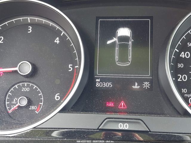 3VWCA7AU4FM509306 Volkswagen Golf Sportwagen Tdi Sel 4-door