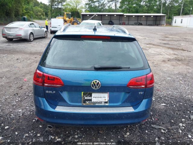 3VWCA7AU4FM509306 Volkswagen Golf Sportwagen Tdi Sel 4-door